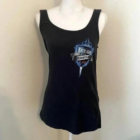 Tops - Lester Johnson Excalibur‎ Tank Top